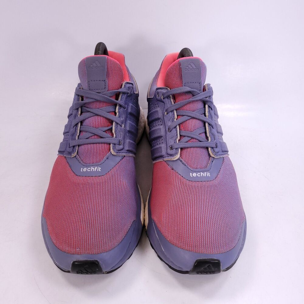 Adidas Snova Glide 8 Athletic Lace Up Shoes Womens Size 7 S80275 Purple Pink - Picture 2 of 9